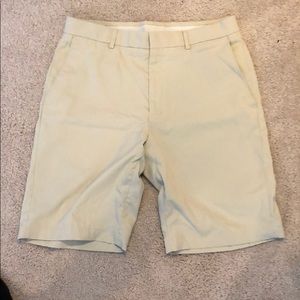 Tan Golf Shorts